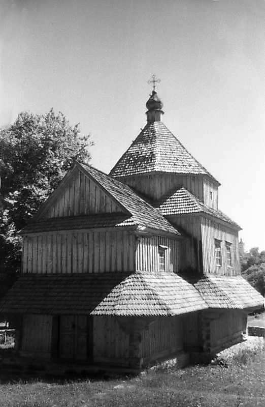 1996 р. Загальний вигляд із заходу