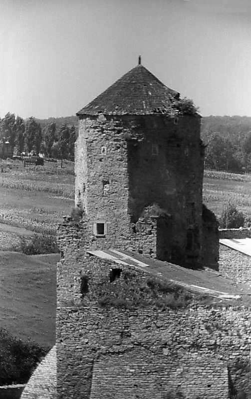 1996 р. Вид на Папську башту з…