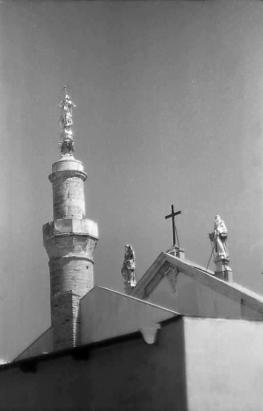 1996 р. Мінарет і фронтон. Вигляд з…