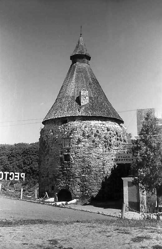 1996 р. Гончарська башта. Вигляд з…