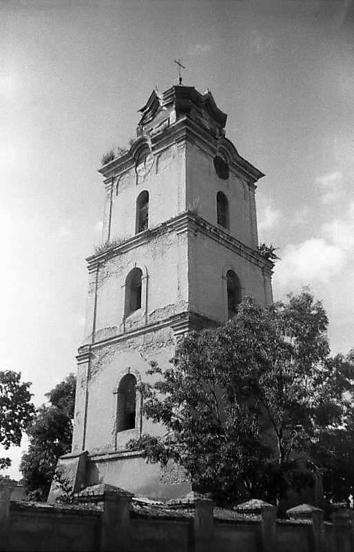 1997 р. Башта костелу. Вигляд з…