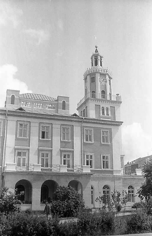 1997 р. Бічний фасад