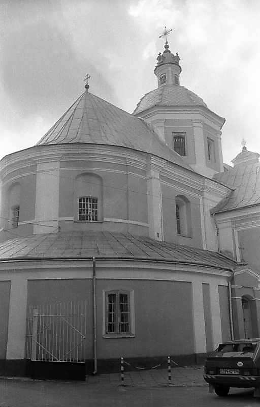 1997 р. Вівтар. Вигляд з позиції А1