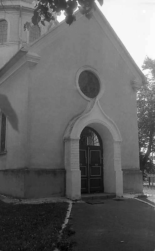 1997 р. Західний фасад. Вигляд з…