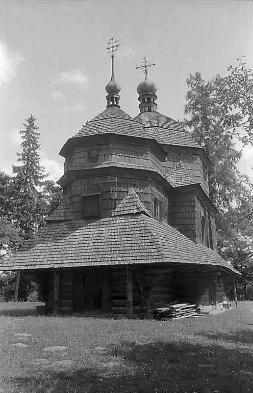 1997 р. Загальний вигляд із заходу