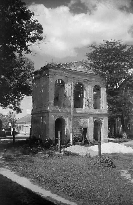 1997 р. Дзвіниця. Вигляд з південного…