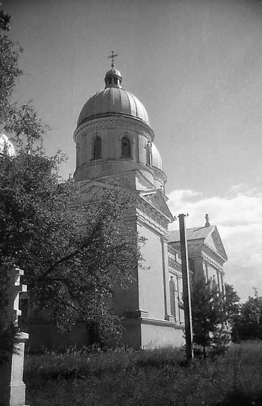 1997 р. Бічний фасад. Вигляд з позиції…