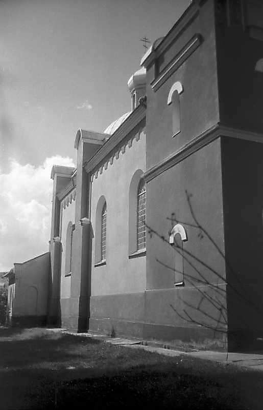 1997 р. Бічний фасад. Вигляд з позиції…