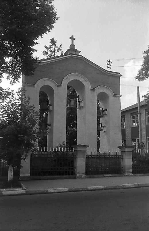 1997 р. Дзвіниця. Вигляд з позиції С3