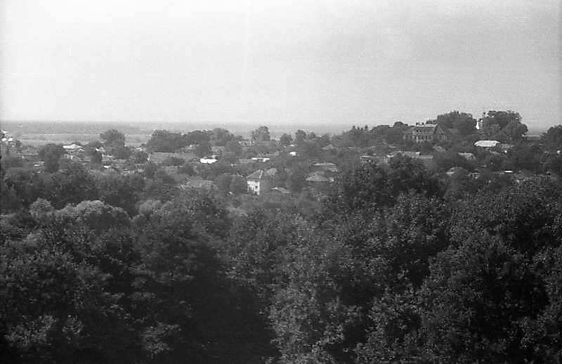 1997 р. Панорама містечка