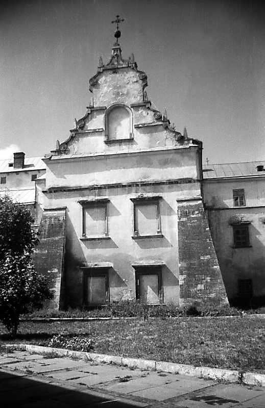 1997 р. Східна прибудова. Східний фасад