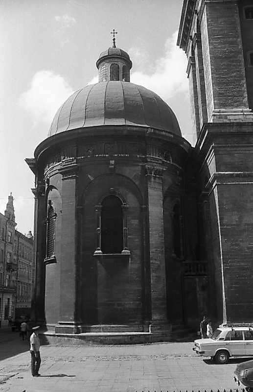 Вигляд зі сходу