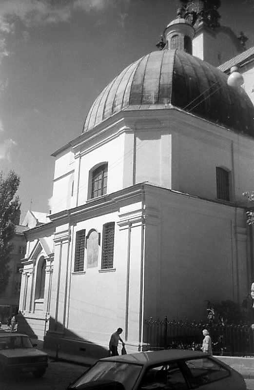 1997 р. Південна каплиця. Вигляд з…