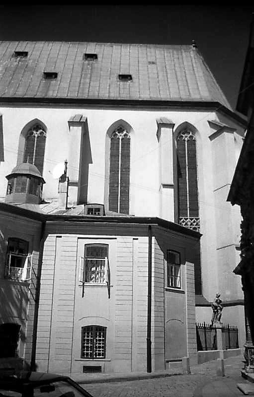 1997 р. Вівтар. Вигляд з півдня