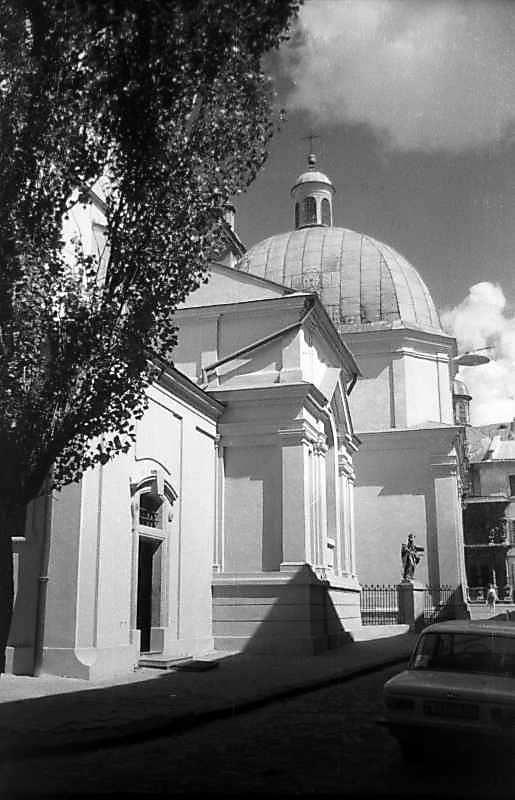 Вигляд із заходу