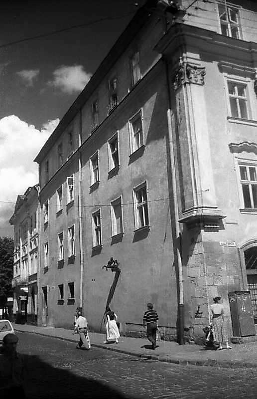 1997 р. Фасад по вул.Краківській.…