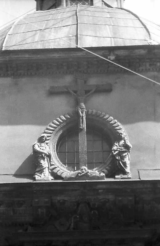 Західний фасад. 3-й ярус