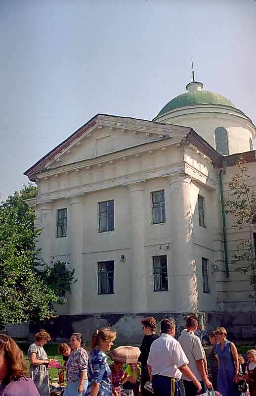 2000 р. Вигляд із заходу