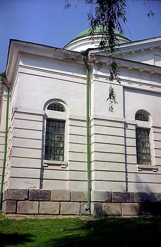 2000 р. Фрагмент східного фасаду.…