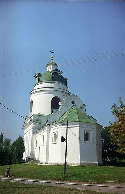 Церква св.Миколи