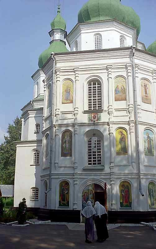 2000 р. Західний рукав. Вигляд із заходу