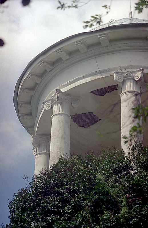 2000 р. Фрагмент купола