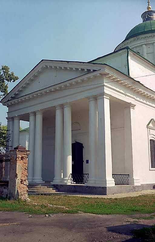 2000 р. Західний портик. Вигляд з…