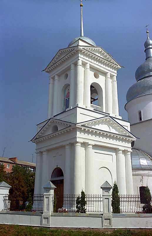 2000 р. Дзвіниця. Вигляд з південного…