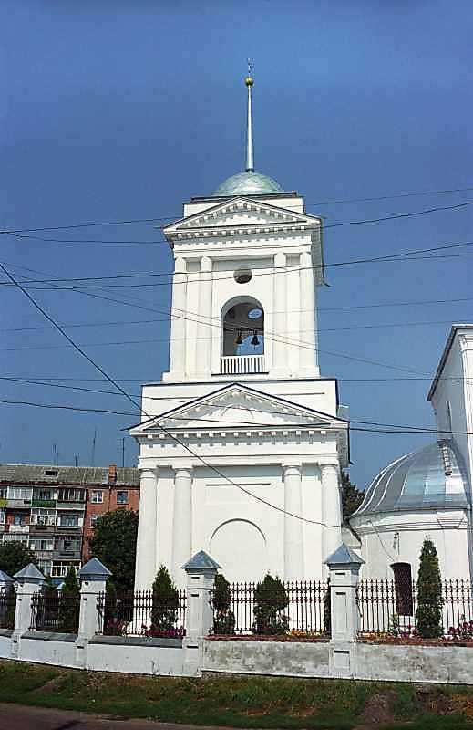 2000 р. Дзвіниця. Вигляд з півдня