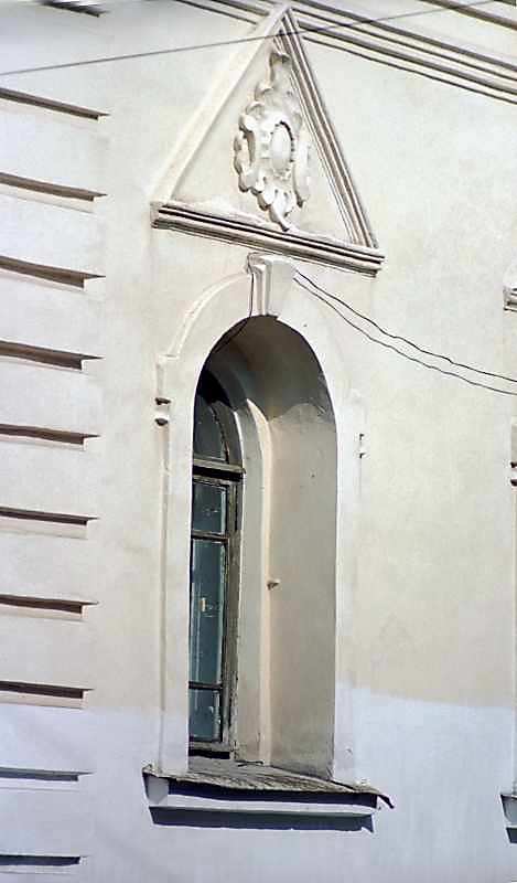 Вікно 1-го поверху