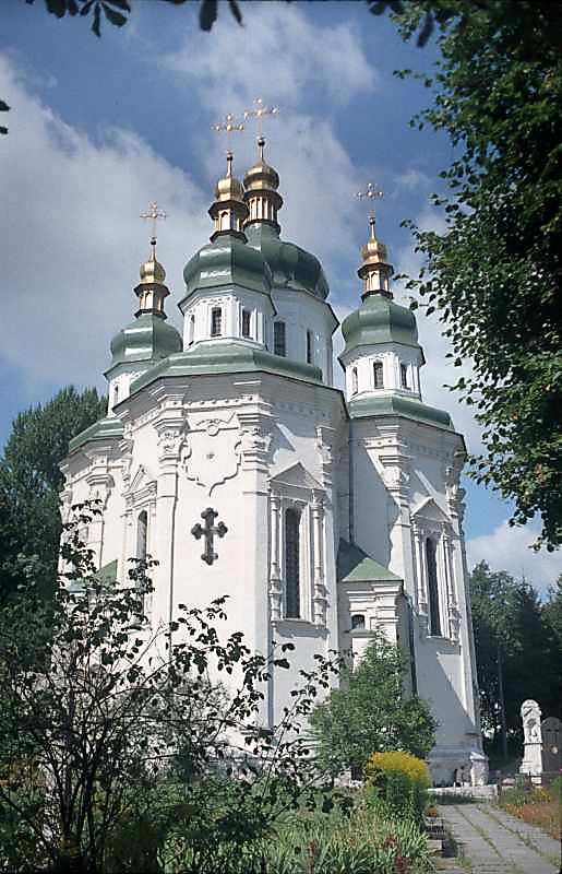 2001 р. Загальний вигляд зі сходу