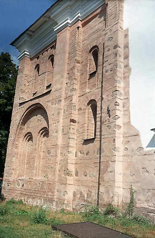 2001 р. Південний фасад. Вигляд з…