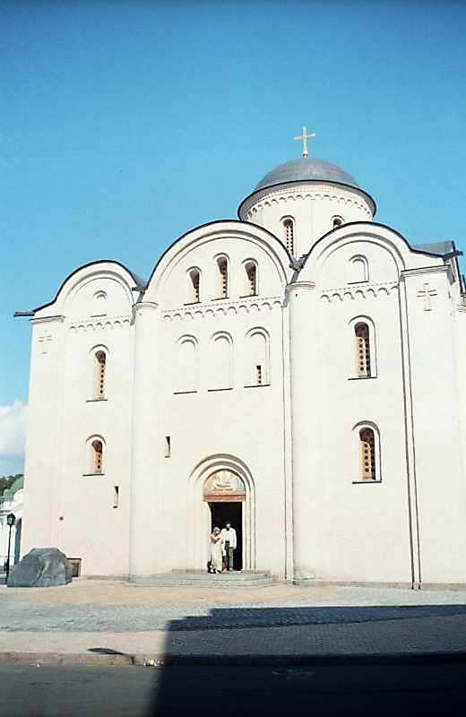 2001 р. Загальний вигляд із заходу