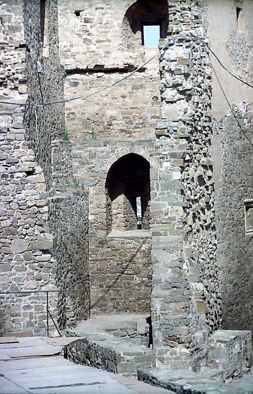 2001 р. Нижній ярус. Вигляд з півдня