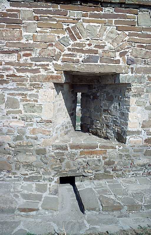 2001 р. Бійниця біля башти № 5. Вигляд…