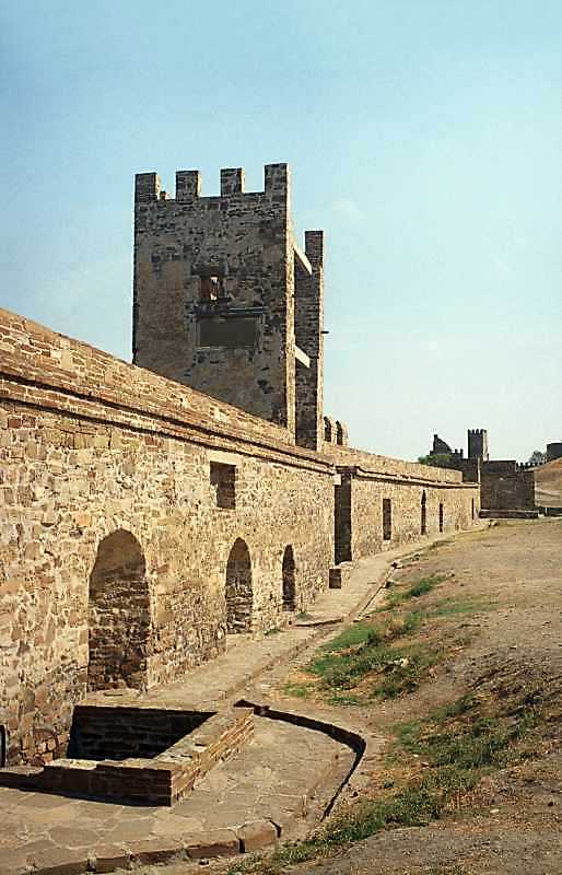 2001 р. Загальний вигляд із заходу у…