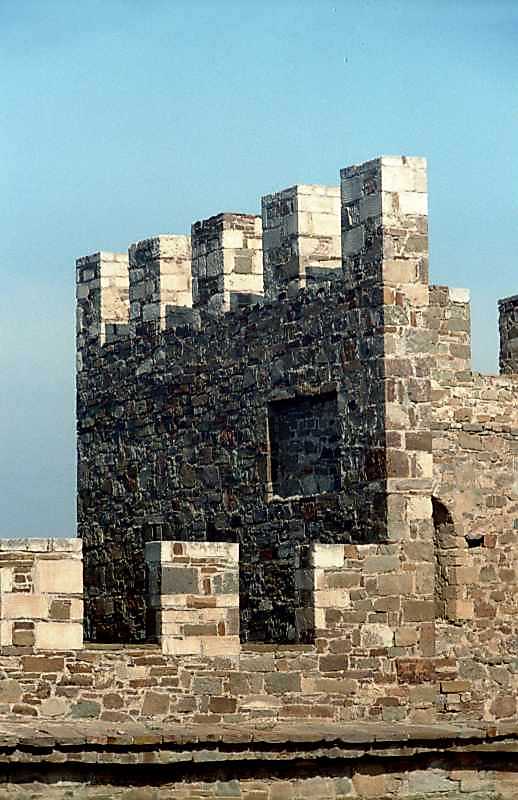 Фрагмент західної стіни