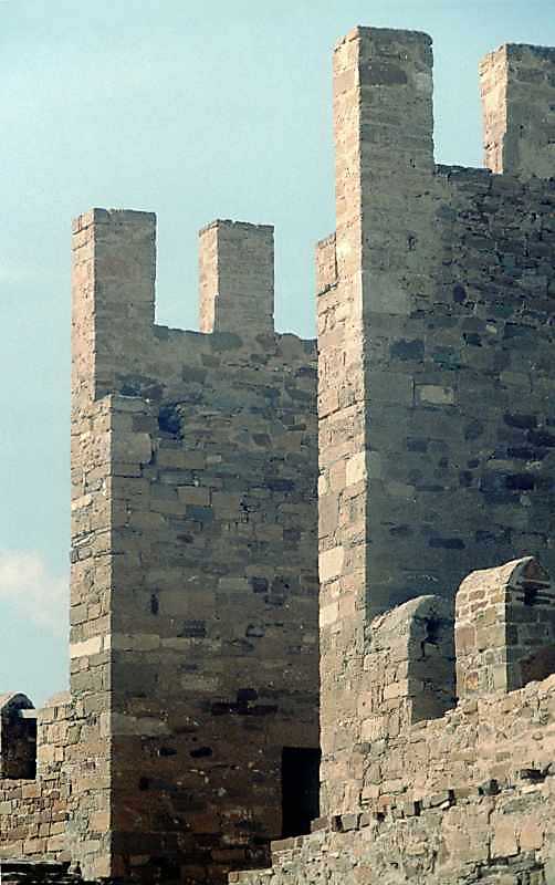 Верхній ярус башти