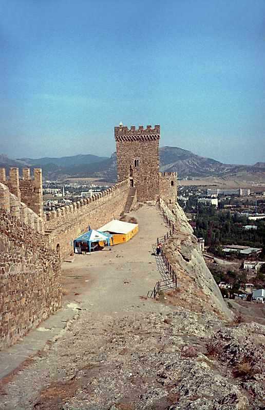 2001 р. Цитадель. Вигляд із заходу