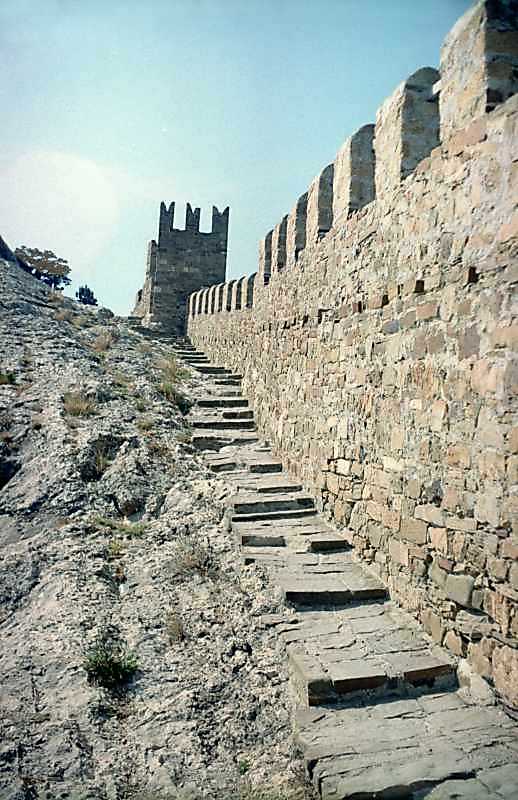 2001 р. Загальний вигляд зі сходу в…