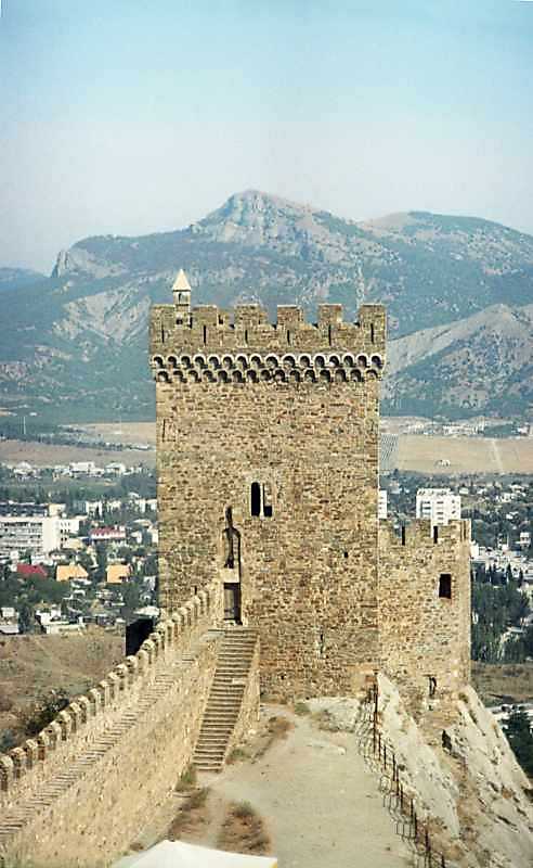 2001 р. Загальний вигляд із заходу на…