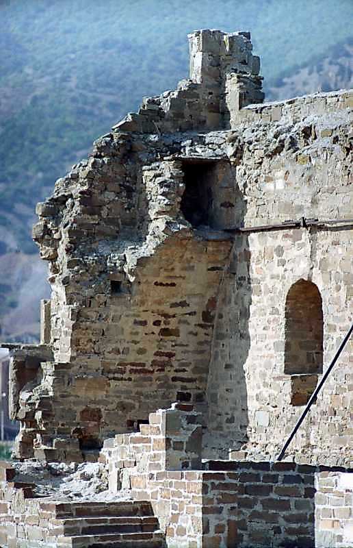 2001 р. Фрагмент склепіння. Вигляд зі…