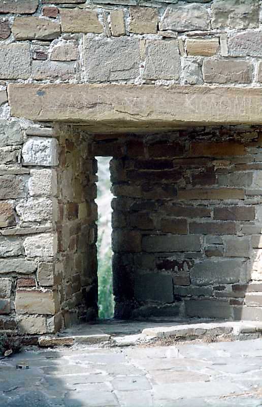 2001 р. Інтер’єр бійниці