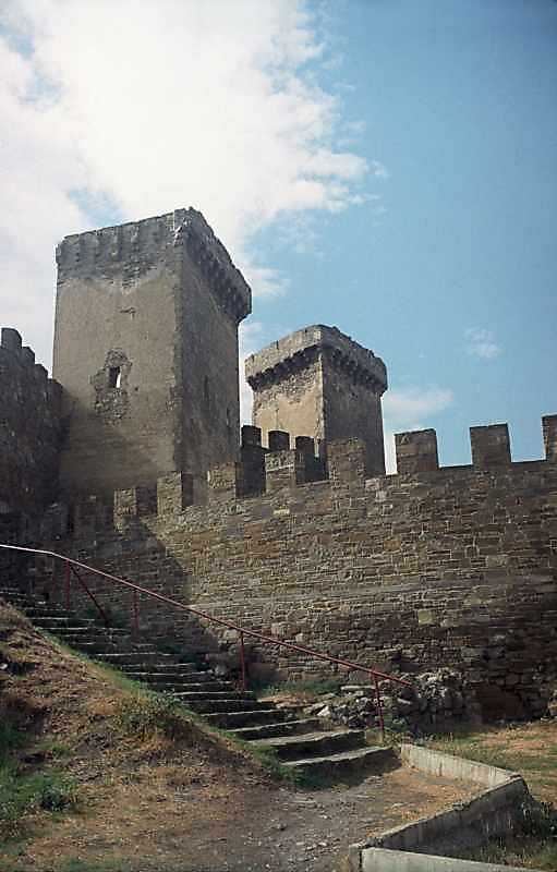 2001 р. Вигляд з північного сходу