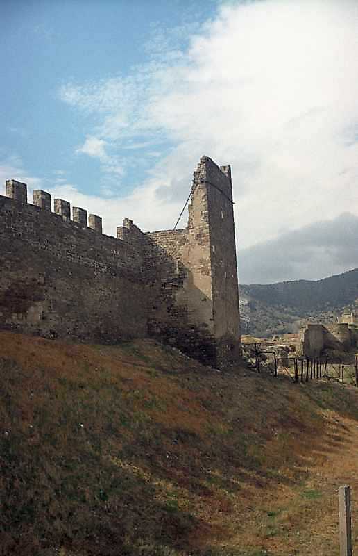 2001 р. Загальний вигляд зі сходу