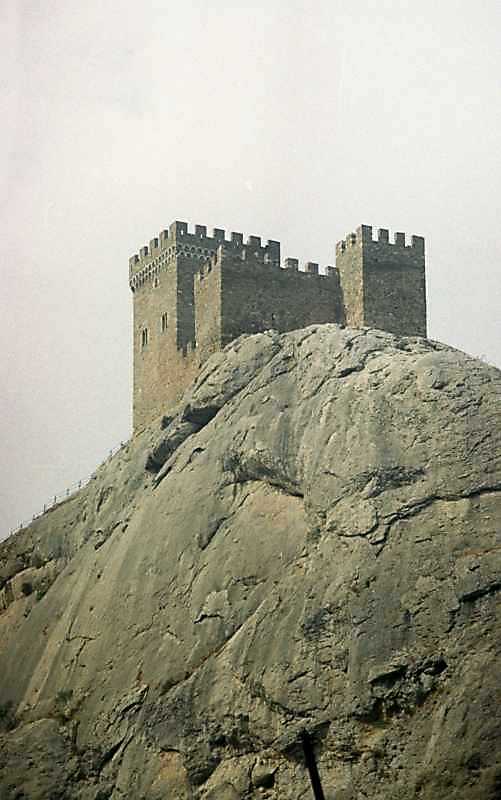 2001 р. Консульський замок. Вигляд зі…