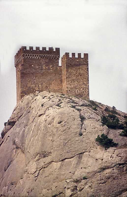 2002 р. Консульський замок. Вигляд зі…