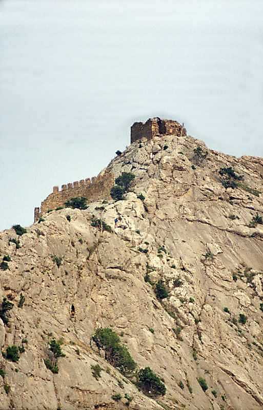 2002 р. Оборонний мур і Дозорна башта.…