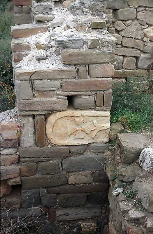 2002 р. Фрагмент мурування (з…