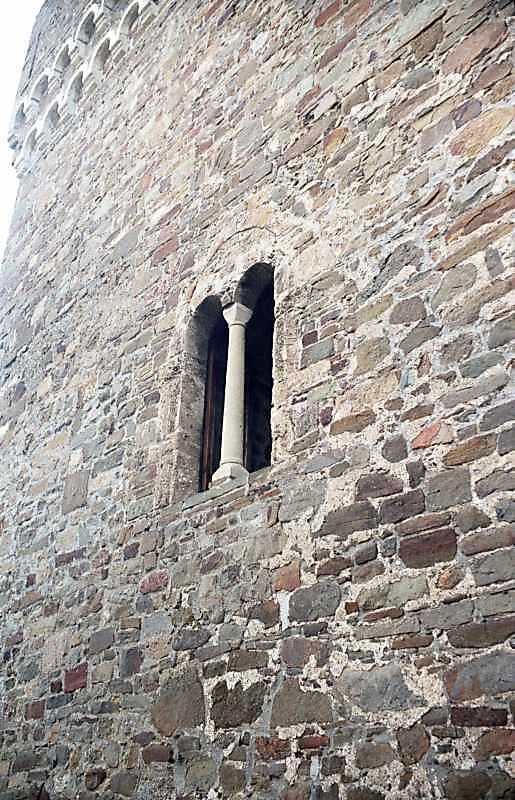 Вікно східної стіни. Вигляд з…